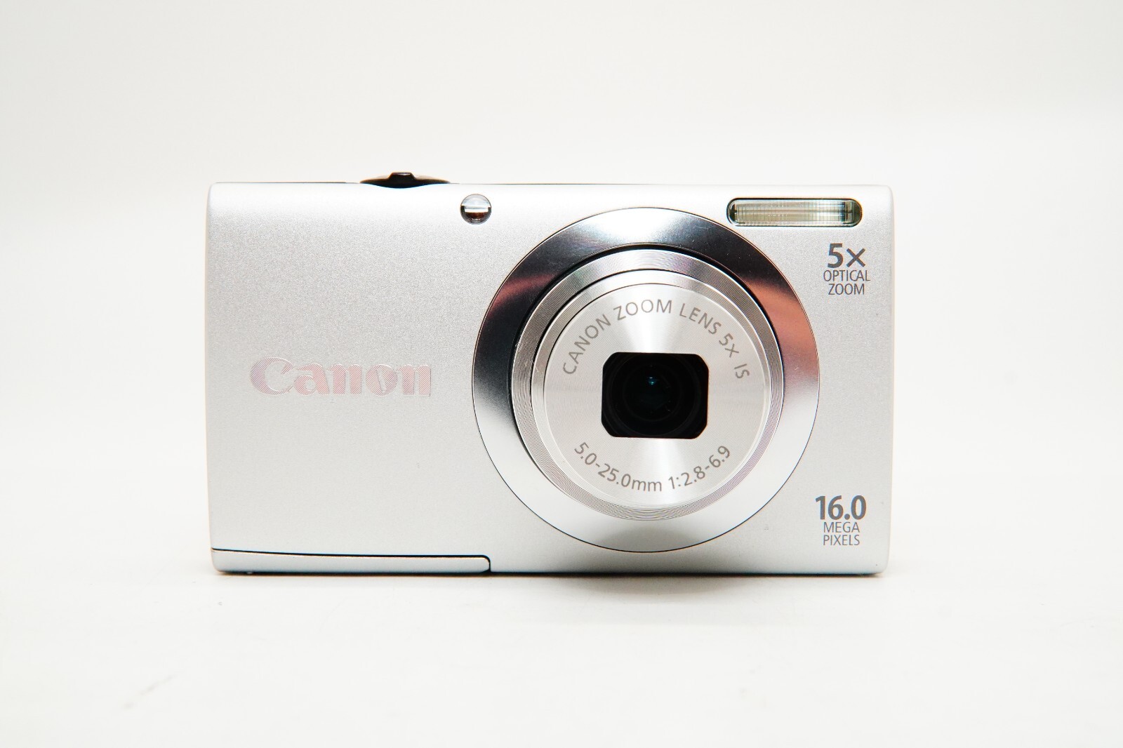 1円 Canon PowerShot A2400 IS 5.0-25.0mm 1:2.8-6.9 コンパクト