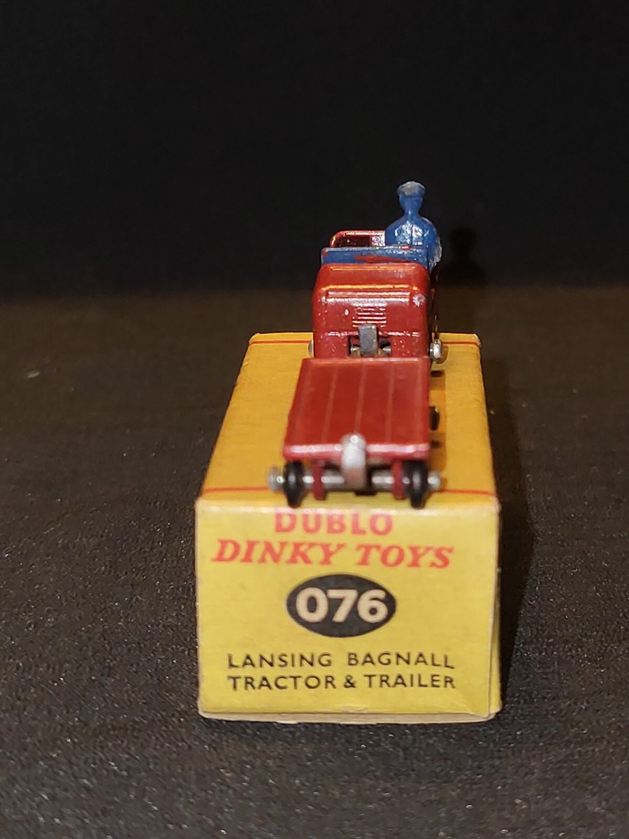 ファーネルディンキー VINTAGE OLD LANSING BAGNELL TRACTOR TRAILER 076 DUBLO DINKY