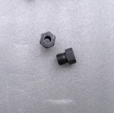 Swagelok Titanium Tube Fitting Male Connector 1/4" MNPT X 1/4" Tube 0.69" L NEW