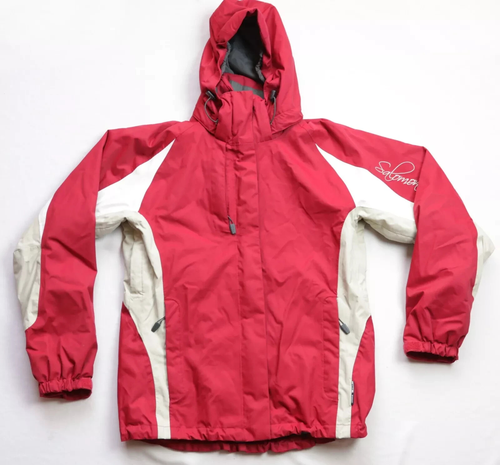 Salomon Clima Pro giacca sci snowboard donna ActiTherm snow top taglia XL (14)