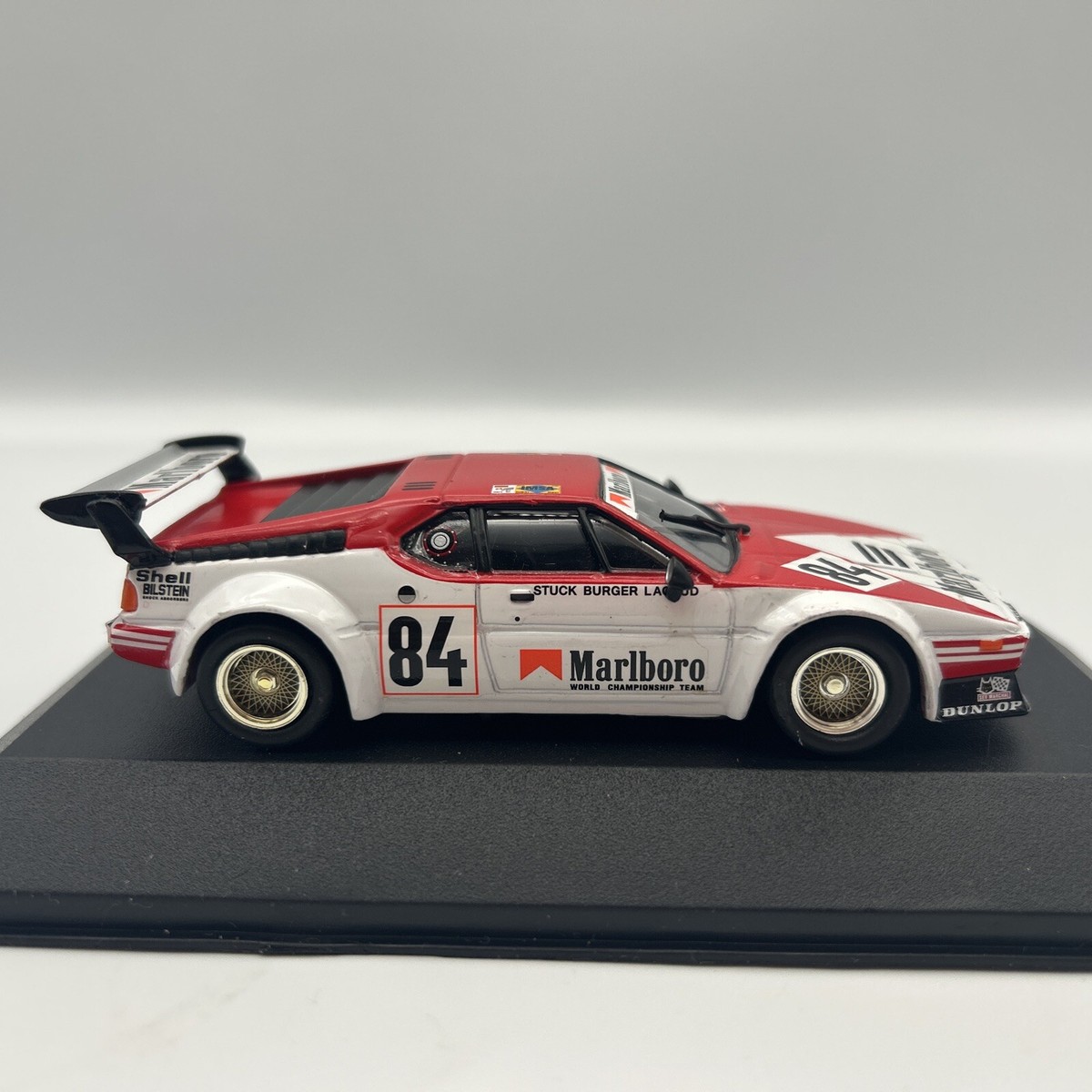 BMW M1 LM 1980 マルボロ ミニカー Quatrzo 1/43 BMW M1 LM 1980 Marlboro 1/43 Quatrzo Minicar Model Car | eBay