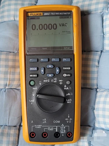 Fluke 289C True-RMS Industrial Logging Multimeter Same features as Fluke 289