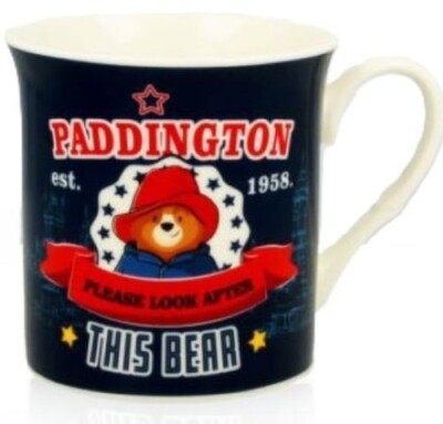 Paddington Bear Tasse Official Licenced Film Movie 3 Merchandise Souvenir Cup