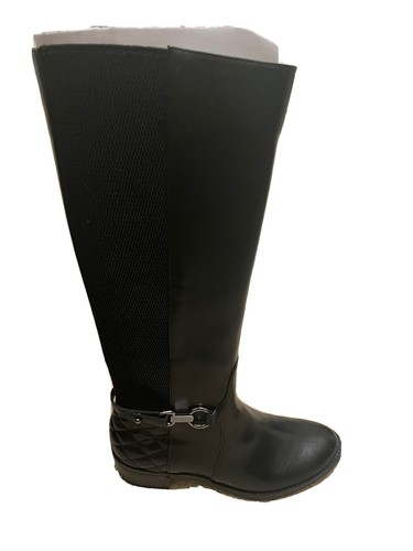 Botas de montar altas Adrienne Vittadini para mujer Keven (talla 6 1/2) - Imagen 3 de 4