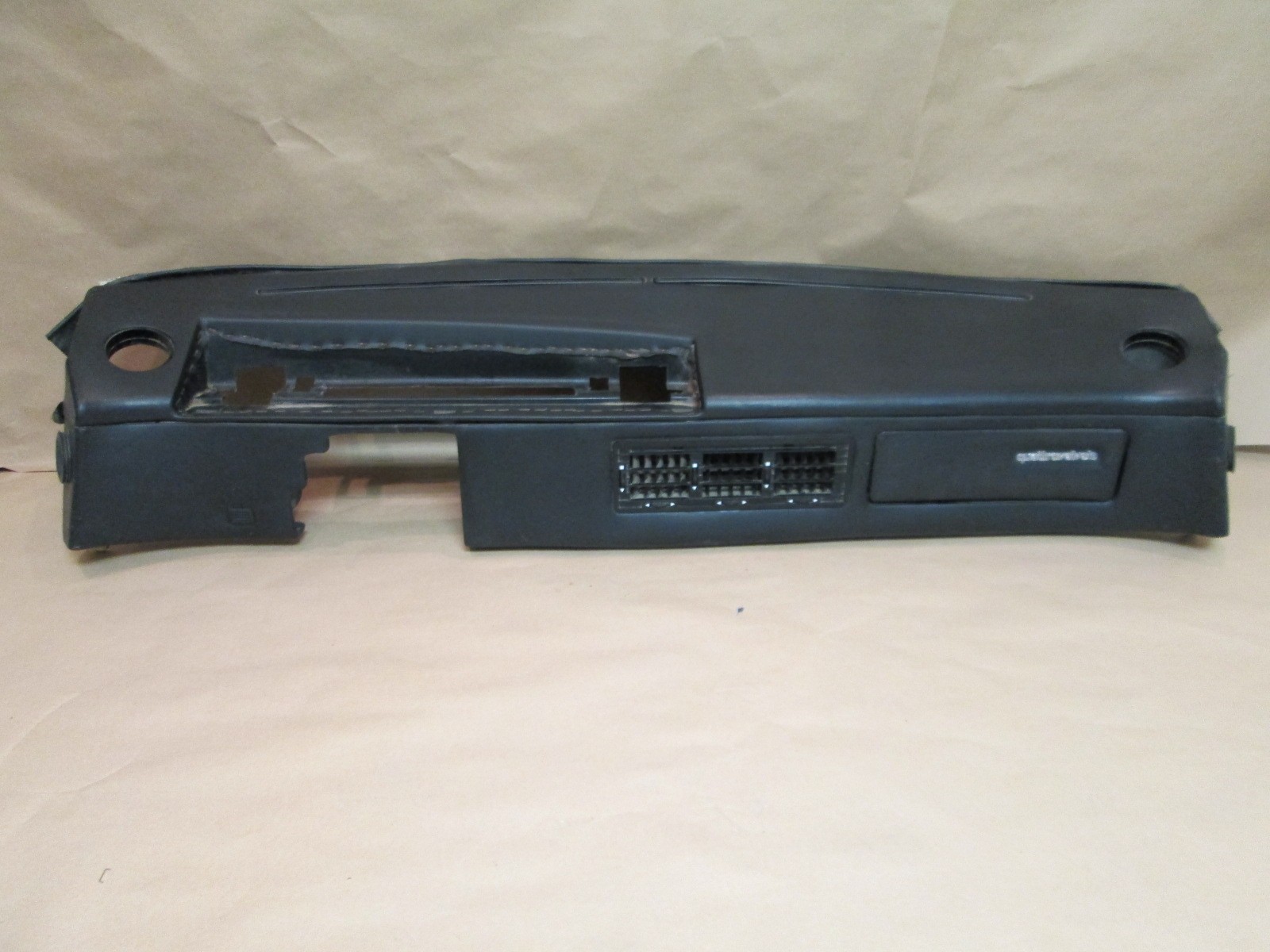 Ferrari Mondial QV 3.0 Dashboard / Dash w/ Glove Box - Black USED # 61216200