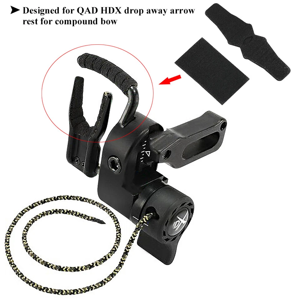 Rest Stickers HDX Drop Away Anti-slip Rest Pads for Compound Bow❤TU - Image 2 of 4