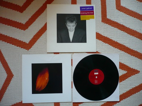 Peter Gabriel Shaking The Tree Twelve Golden Greats Vinyl UK 1990 LP **READ!!*