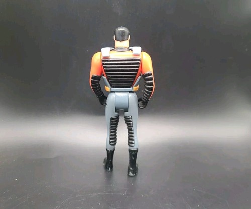 Batman Bruce Wayne Action Figure Kenner 1993 The Animated Series Collectible DC - Picture 4 of 9