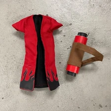 PB-R-SAG: 1/12 scale custom Fabric Robe & Scroll for SHF Sage Mode Naruto