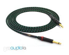 Evidence Audio Lyric HG Instrument Cable  Neutrik Gold TS to TS  10 ft.  3 m