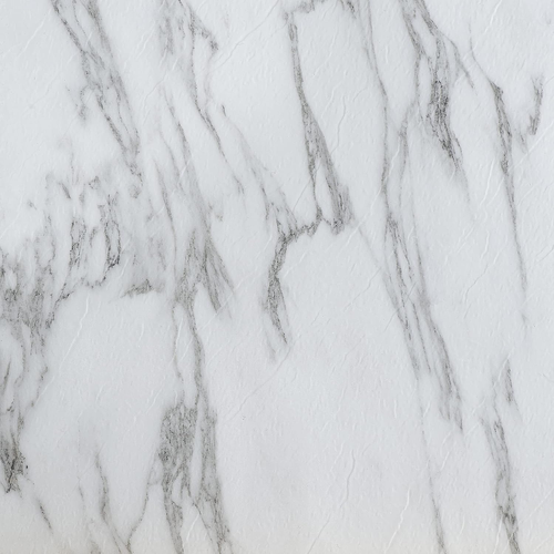 Nexus Self Adhesive 12-Inch Vinyl Floor Tiles, 20 Tiles - 12" X 12", Bianco Marb - Picture 9 of 12