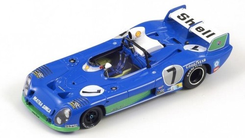 1:18 1972 Le Mans 24 Hour Winner -- #15 Matra Simca MS 670 -- Spark