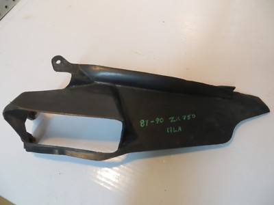 1987-1990 Kawasaki ZX750 top right side cowl cover panel | eBay