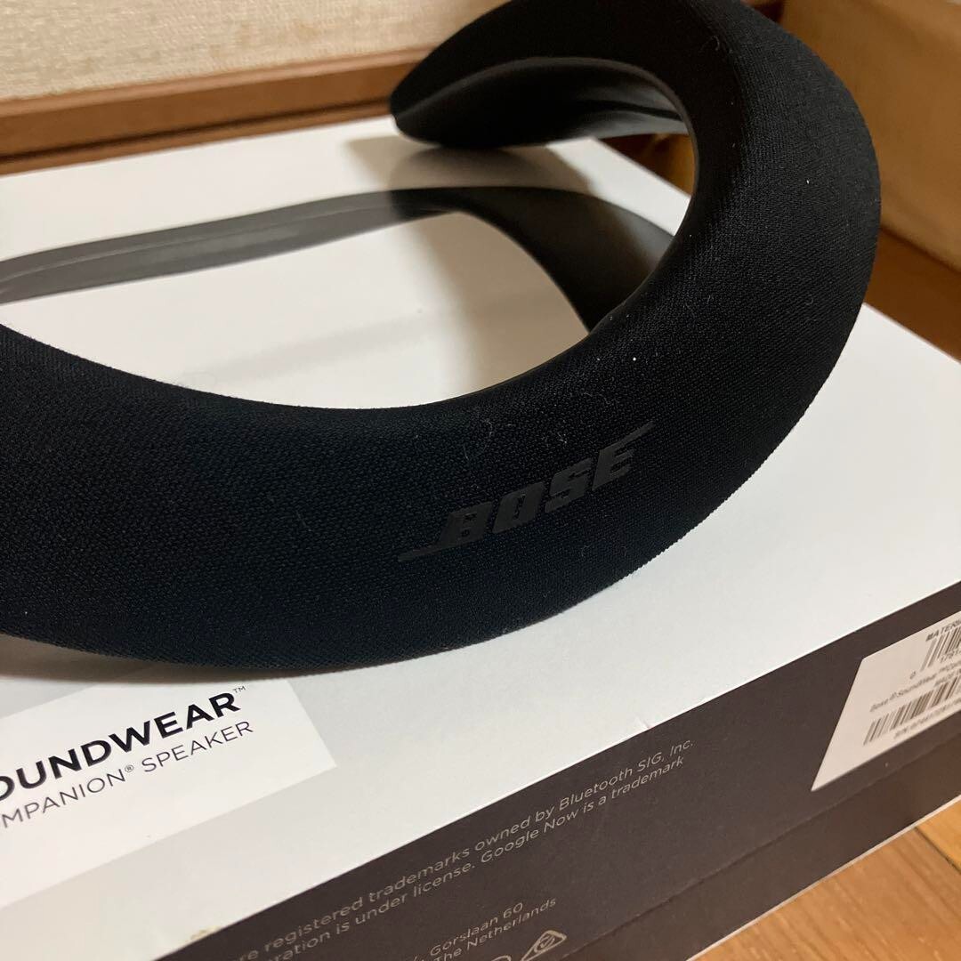Bose SoundWear Companion Wireless Wearable Neck Speaker w