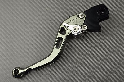 Short brake & clutch levers pair CNC Titan For TRIUMPH Speed Four