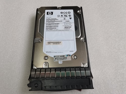 Disque dur HP 3,5" 600Go M6612 6G SAS 15K tr/min LFF 583718-001 AP872A - Photo 3/5