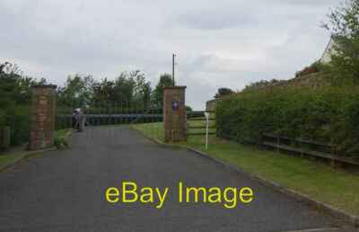 Photo 6x4 Entrance, Outchester Manor Spindlestone Converted to self cater c2011