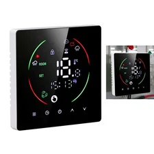 Smart Thermostat WiFi APP Remote Control Timer Setting Programmable Floor Heatin