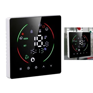Smart Thermostat WiFi APP Remote Control Timer Setting Programmable Floor Heatin