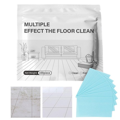 #ad Multiple Effect The Floor Clean 100 Piece Floor Cleaning Tablets Multi Surface $14.95