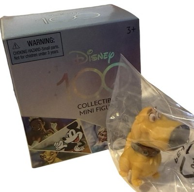 Dug The Dog From UP Disney Figure Collection 100 Years NEW with Box Sealed Toy