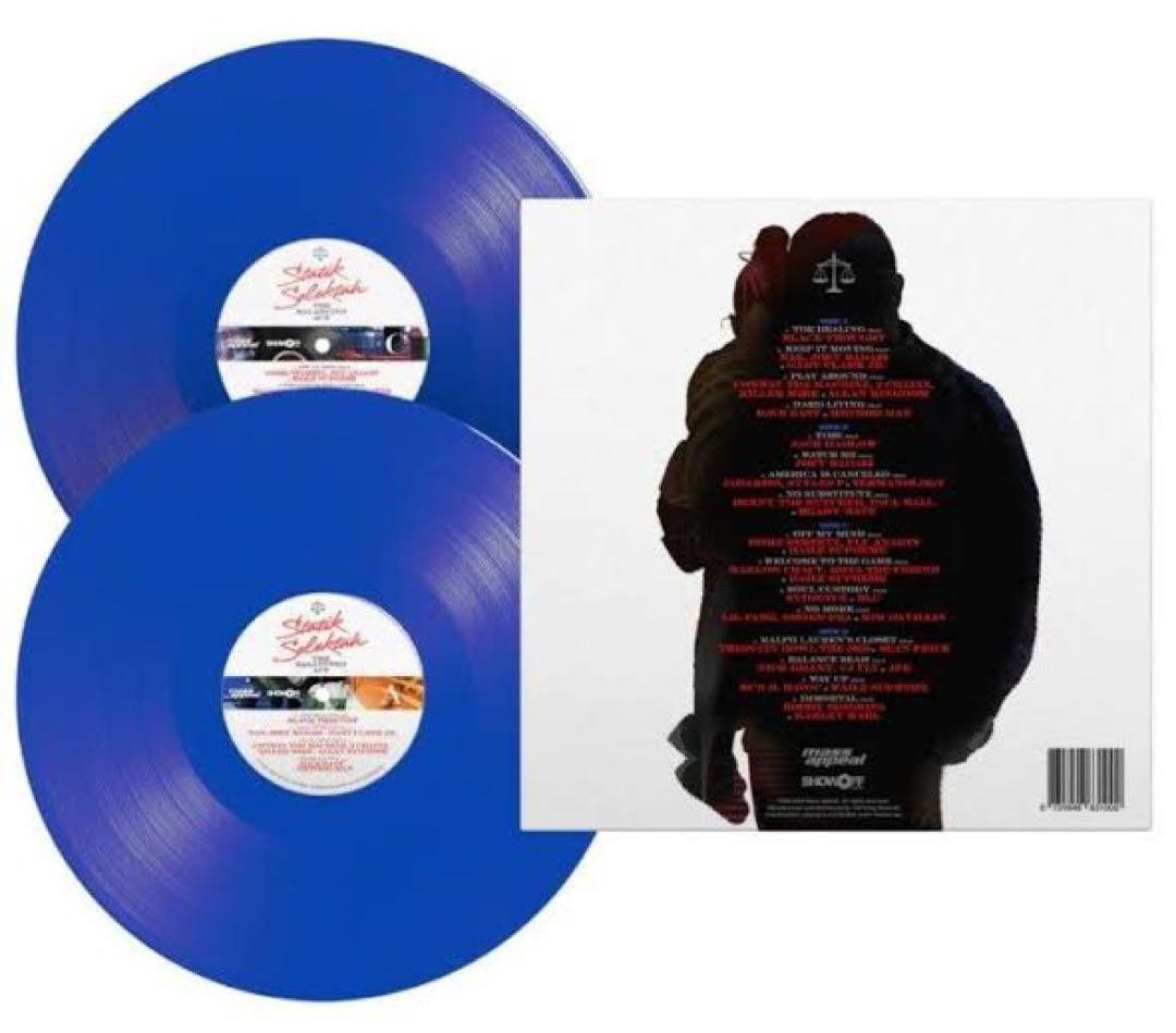 Statik Selektah The Balancing Act Blue Vinyl 2LP Sealed with