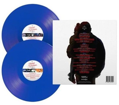 洋楽 STATIK SELEKTAH The Balancing Act BLUE Statik Selektah The Balancing Act Blue Vinyl 2LP Sealed with