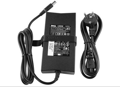 Original DELL Netzteil Ladegerät AC Adapter 130W 19.5V 6.7A inkl. Kabel