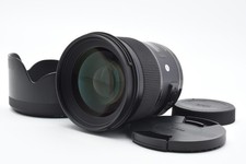 Sigma 50mm f/1.4 DG HSM Art Lens for Sony A From Japan Exc 2956230A