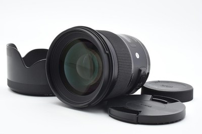 Sigma 50mm f/1.4 DG HSM Art  Lens for Sony A From Japan [Exc] #2956230A