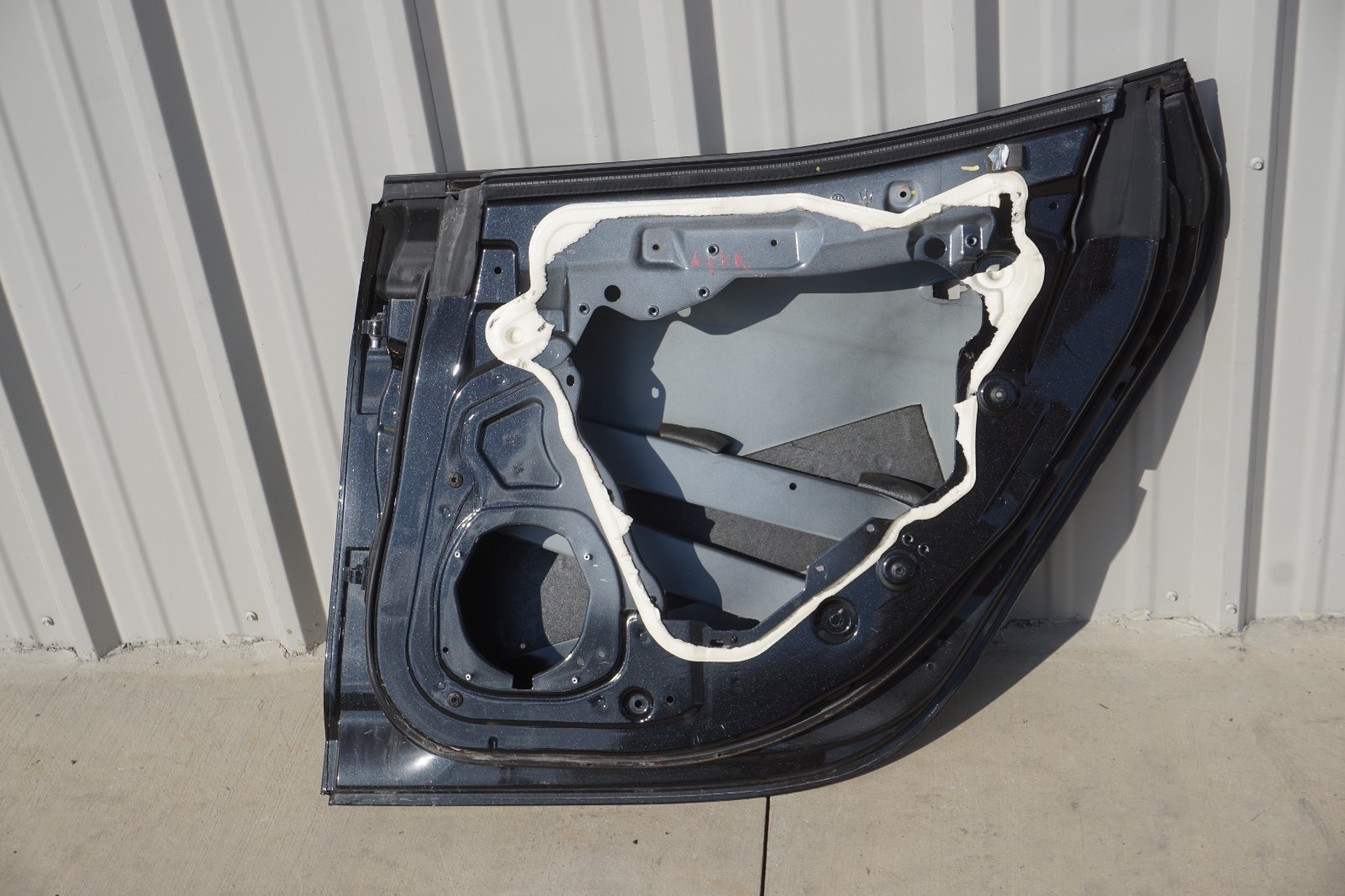 2014 - 2022 Maserati Ghibli Rear Right Door Shell OEM