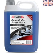 5L Concentrated Screen Wash - Methanol Free & Streak-Free Performance 3.20 per litre