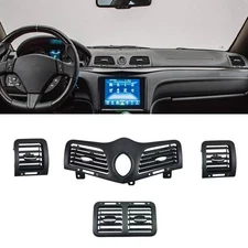 Car Interior Dashboard AC Panel Replace For Maserati GranTurismo GT 2007-2020
