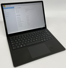 Microsoft Surface Laptop 4 13,5" i7 11a generazione 16 GB RAM 255 GB NVMe grado B GBR