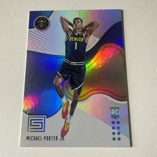 2018-19 Panini Status Rookie  Michael  Porter Jr. Card #186 RC