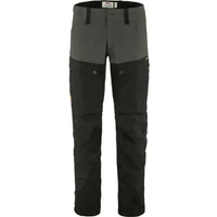 Fjallraven Keb Gaiter Trousers Men Black Stone Grey 36 Inches