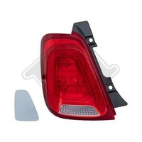 1X Heckleuchte Diederichs 3405195 Passend FüR Fiat