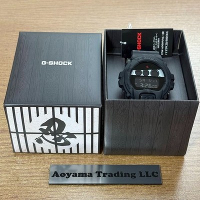CASIO G-SHOCK DW-6900NNJ-1JR Ninja Men Watch NEW Limit Made in Japan Ship Now 