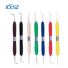 Dental Resin Filler Aesthetic Restoration Instrument Kit For LM Knife CT-1-7 New