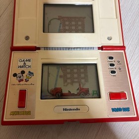 Nintendo Game & Watch Mickey & Donald DM-53 Multi Screen Tested