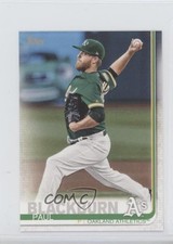 2019 Topps Mini Paul Blackburn #36 2f4
