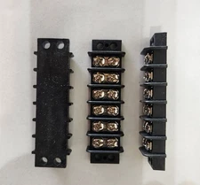 30x MARATHON 670A RZ 06 Terminal Block 20A 300V 6-Pole Barrier Strip NEW