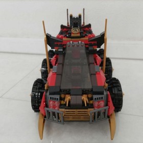 LEGO NINJAGO Ninja DB X X-1 Ninja Charger 70750 71737 Set No box used From Japan