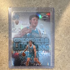 Topps 2025 Bowman Chrome Refractor Rookie Kon Knueppel Charlotte Hornets