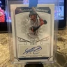 2021 Panini National Treasures - Signatures Ozzie Albies #S-OA 21/99 (AU)