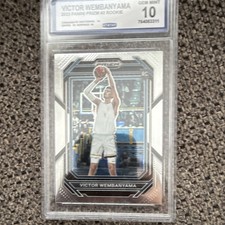 Panini 2023-24 Prizm Draft Picks Victor Wembanyama Rookie #2 CSG 10