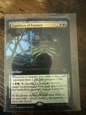 Cauldron of Essence (Extended Art) Secrets of Strixhaven Foil