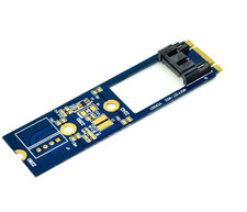 M.2 to SATA3.0 adapter card convert the M.2 NGFF interface to SATAIII