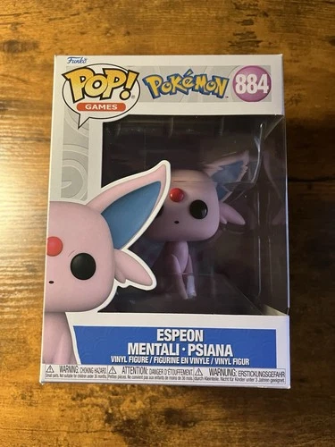 Funko Pop! Games Pokemon Espeon #884 Vinyl Figure