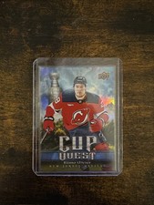 2025-26 Upper Deck Series 1 Timo Meier Cup Quest CQ-20 New Jersey Devils